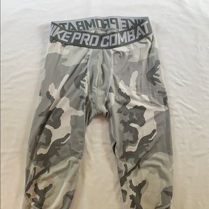 Worn Nike Pro Combat Compression pants XL